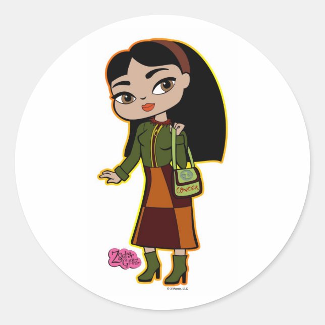 Cancer Stickers (Front)