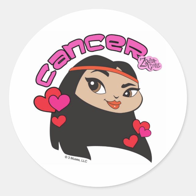 Cancer Stickers (Front)