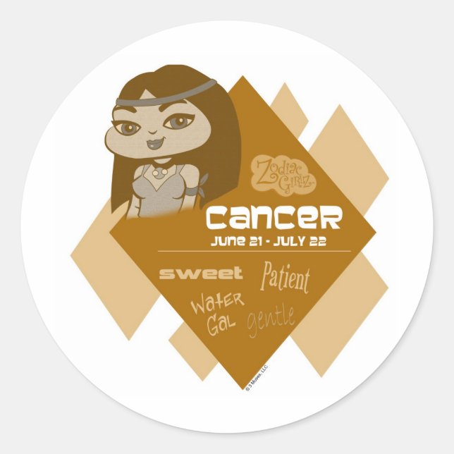 Cancer Stickers (Front)