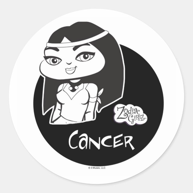 Cancer Stickers (Front)