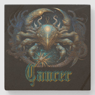 Cancer Stone Coaster