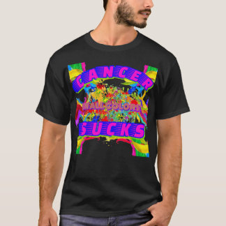 CANCER SUCKS IN ALL COLORS! CBDOilPrincess T-Shirt