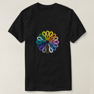 Cancer Sucks In Every Colour All Cancer Ribbon T-Shirt