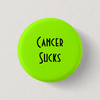 Cancer Sucks: Lymphoma Cancer 3 Cm Round Badge