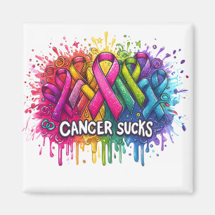 Cancer Sucks Magnet