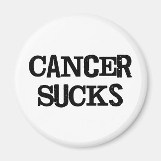 Cancer Sucks Magnet