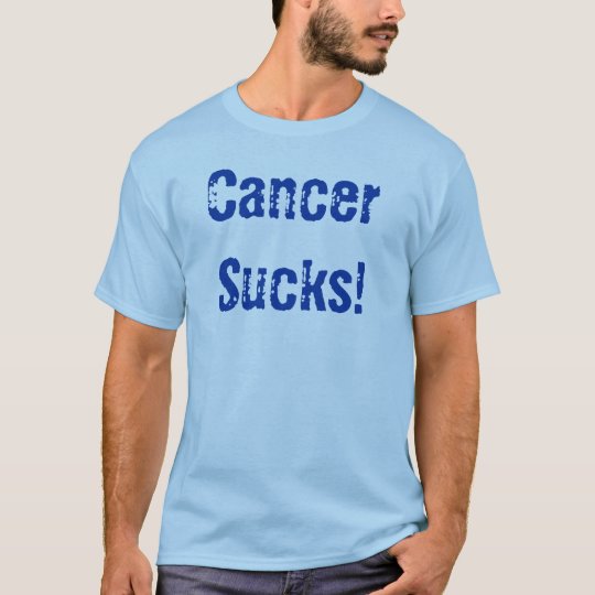 Cancer Sucks! T-Shirt