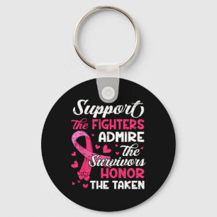 Cancer Support Admire Honour Breast Cancer Awarene Key Ring