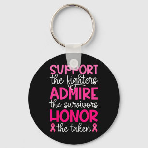 Cancer Support Admire Honour Breast Cancer Awarene Key Ring