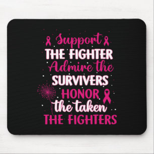 Cancer Support Admire Honour Breast Cancer Awarene Mouse Mat