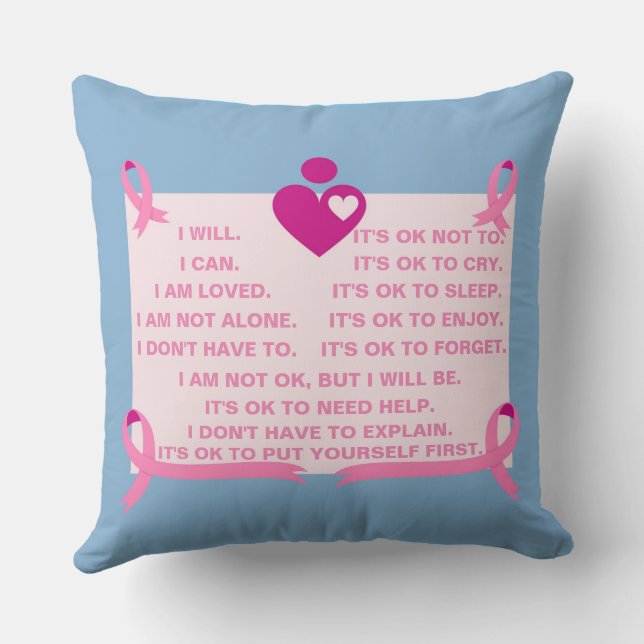 Cancer Support Cushion (Back)