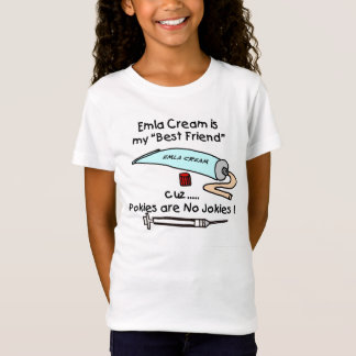 Cancer Support Emla Cream T Shirt