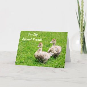 Cancer Support Friendship Card