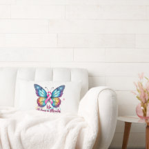 Cancer Support Gift, Fight Cancer, Butterfly