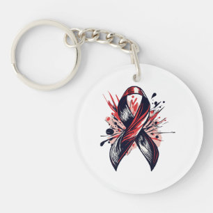Cancer Support Key Ring