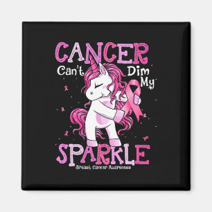 Cancer Support Shirt Breast Cancer Awareness Unico Magnet