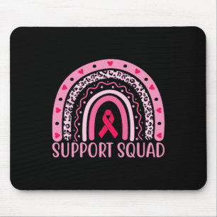 Cancer Support Squad Warrior Breast Cancer Awarene Mouse Mat