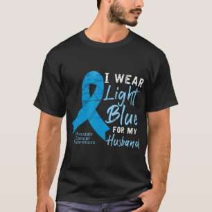 Cancer Supporter Gift Prostate Cancer Awareness T-Shirt