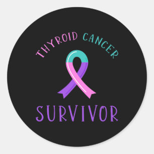 Cancer Survivor 2  Classic Round Sticker