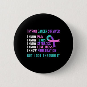 Cancer Survivor 4  6 Cm Round Badge