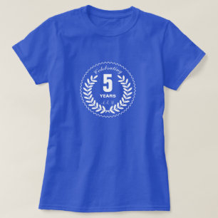 Cancer survivor anniversary N.E.D. T-Shirt