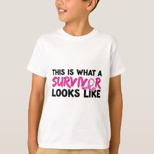 Cancer Survivor Awareness Apparel T-Shirt