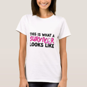 Cancer Survivor Awareness Apparel  T-Shirt