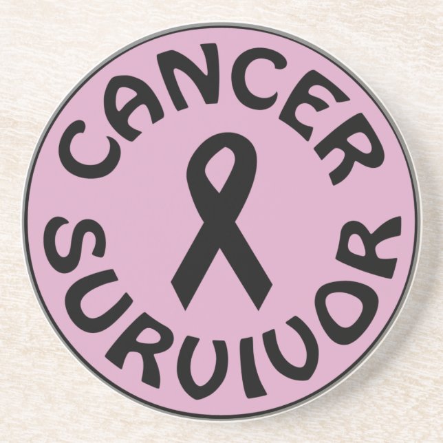 CANCER SURVIVOR COASTER (Front)