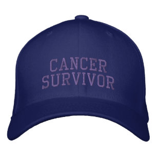 Cancer Survivor Embroidered Hat