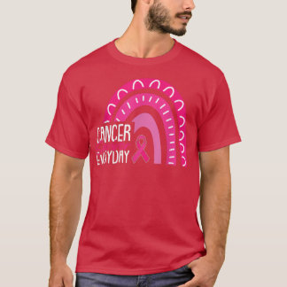 Cancer Survivor Everyday Breast Cancer Awareness P T-Shirt