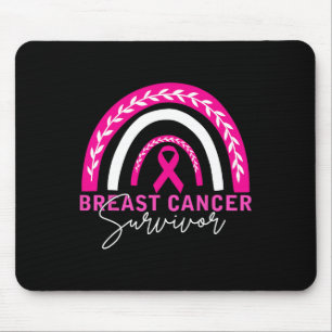 Cancer Survivor For Women Mum Wife Survivor Gifts Mouse Mat