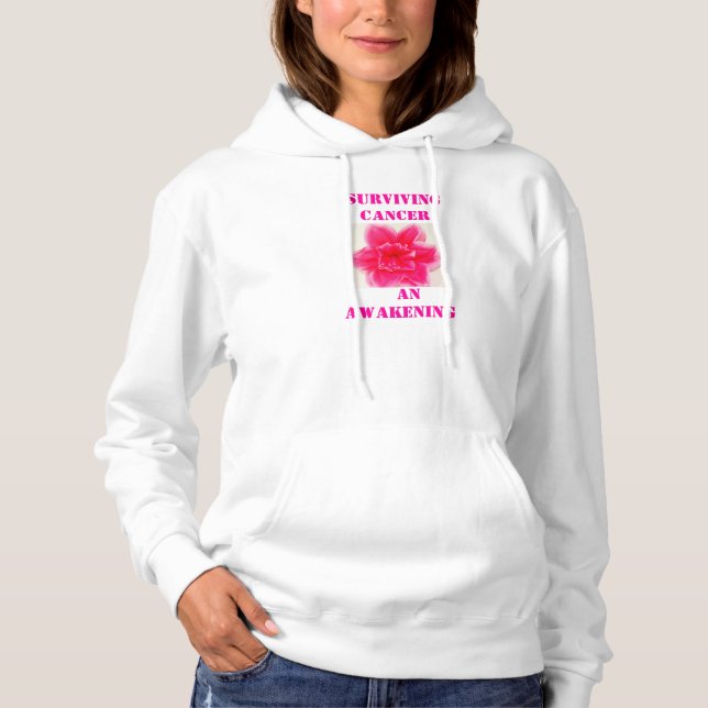 Cancer Survivor Hodie Sweatshirt (Front)