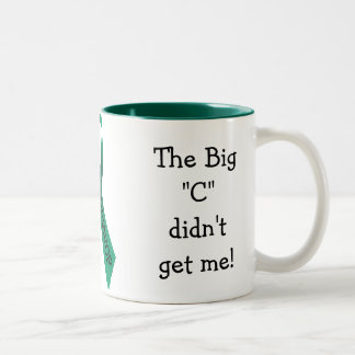 Cancer Survivor Jade Green Ribbon Mug