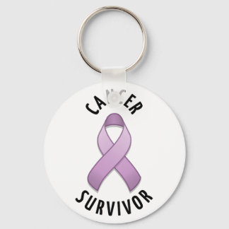 Cancer Survivor Keychain