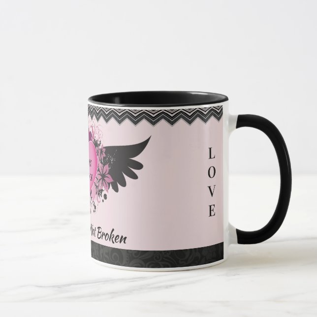 Cancer Survivor Mug (Right)