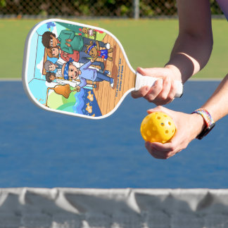 Cancer Survivor Standard Black Pickleball Paddle 