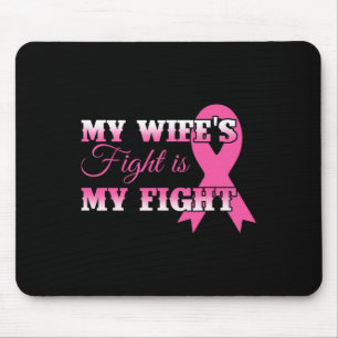 Cancer Survivor Support Breast Cancer Awareness Gi Mouse Mat