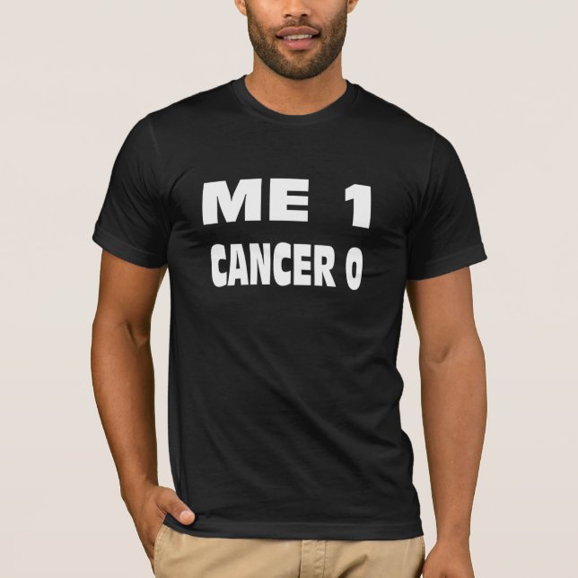 Cancer survivor. T-Shirt (Front)