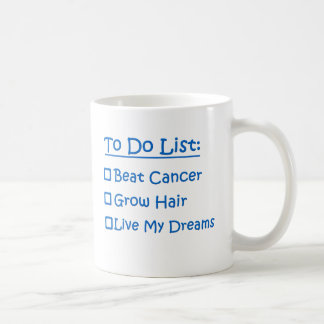Cancer Survivor To Do List Coffee Mug