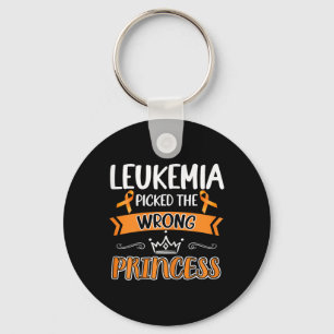 Cancer Survivor Warrior Girls Fight Leukaemia Canc Key Ring