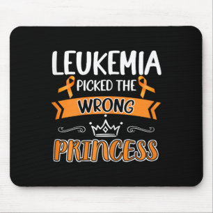 Cancer Survivor Warrior Girls Fight Leukaemia Canc Mouse Mat