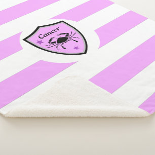 Cancer symbol       sherpa blanket