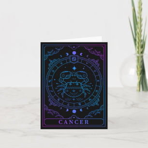 Cancer Tarot Card Zodiac Sign Horoscope Lover Men