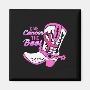 Cancer The Boot Magnet