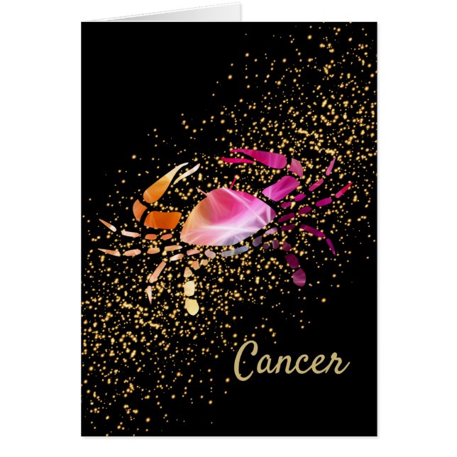 Cancer the Crab (Front)