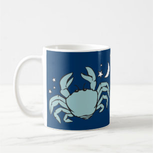 Cancer The Crab astrological mug