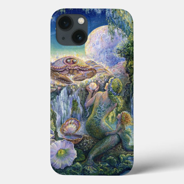 Cancer the Crab by Josephine Wall iPhone 13 Case (Back)