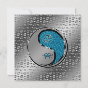 Cancer the Crab Card