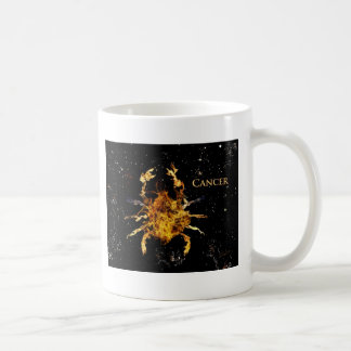 Cancer the crab coffee mug