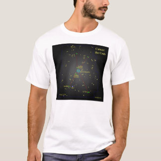 Cancer the Crab Constellation T-Shirt